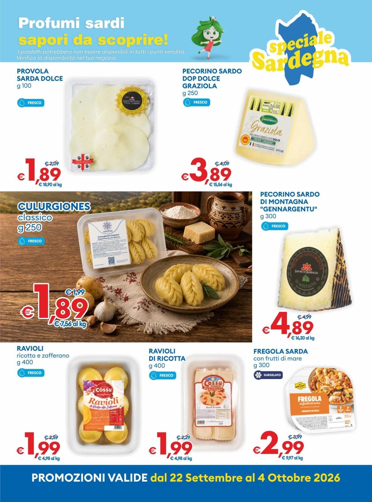 Pagina 8. del volantino MD - Buona Spesa, Italia!