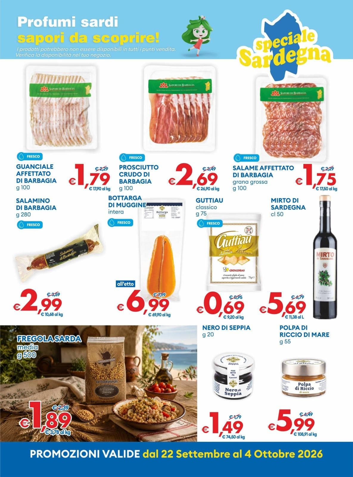 Pagina 9. del volantino MD - Buona Spesa, Italia!