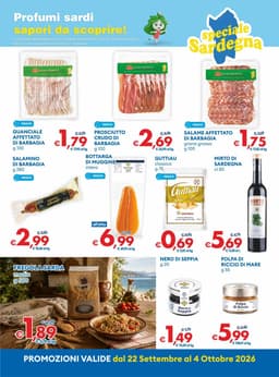 Pagina 9 del volantino MD Buona Spesa, Italia!