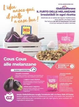 Pagina 11 del volantino MD Buona Spesa, Italia!