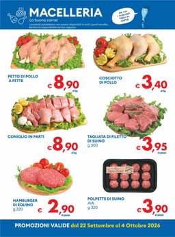 Pagina 13 del volantino MD Buona Spesa, Italia!