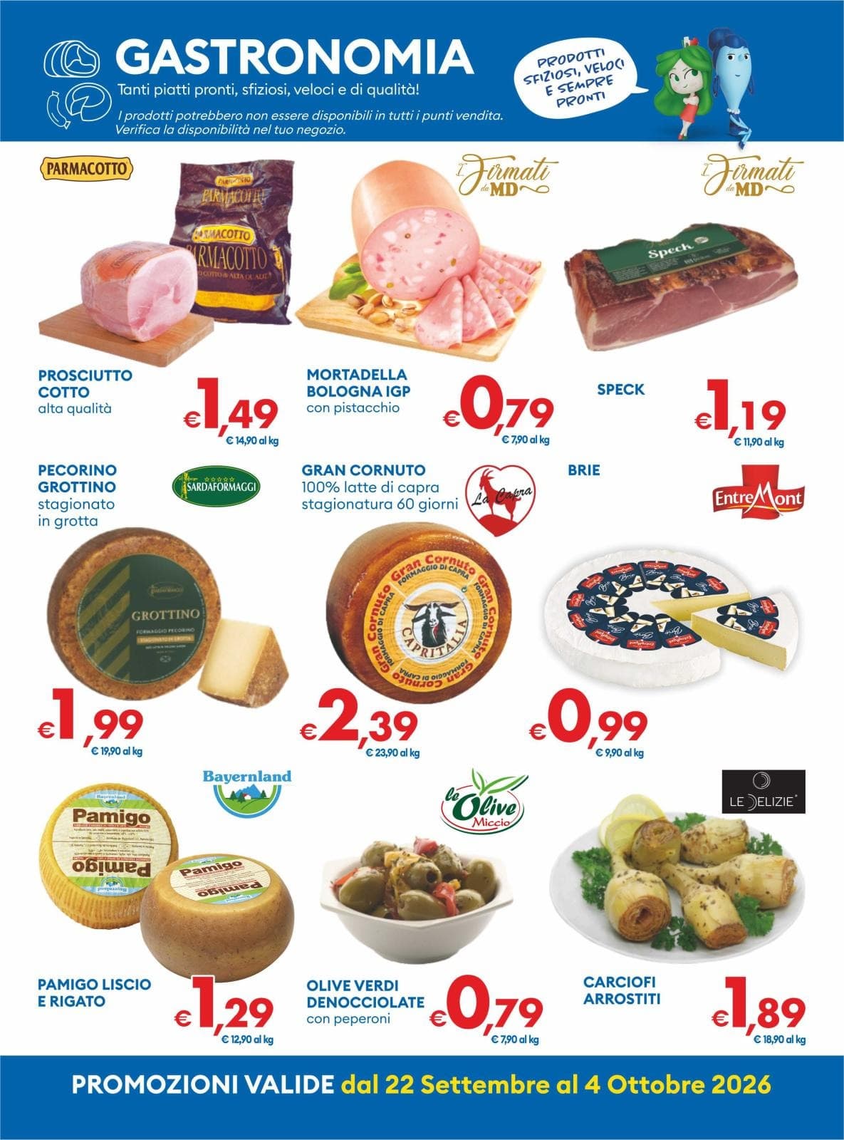 Pagina 14. del volantino MD - Buona Spesa, Italia!