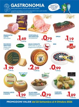 Pagina 14 del volantino MD Buona Spesa, Italia!