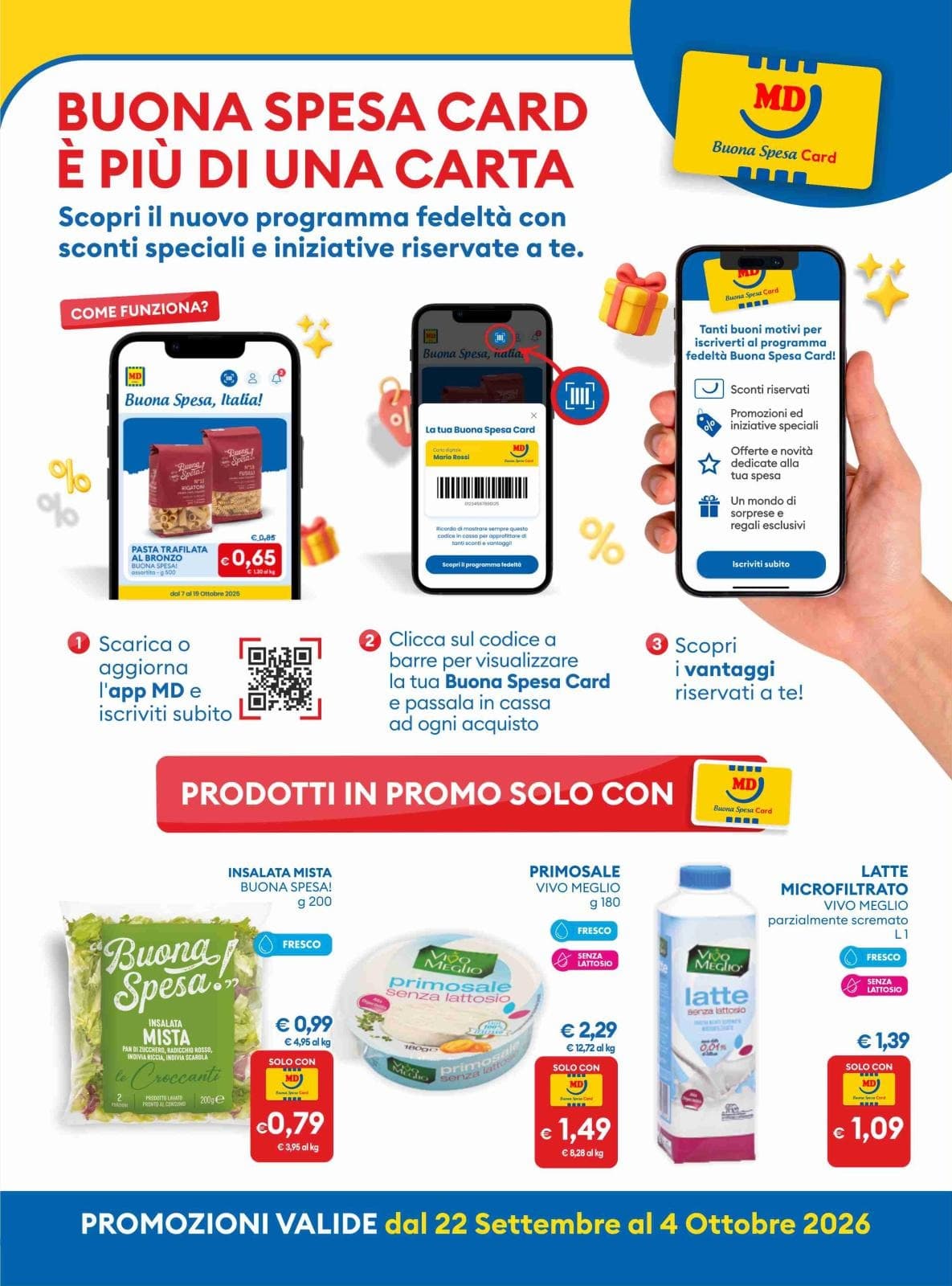 Pagina 15. del volantino MD - Buona Spesa, Italia!