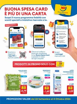 Pagina 15 del volantino MD Buona Spesa, Italia!