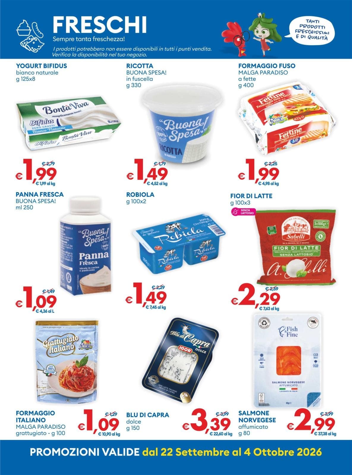 Pagina 17. del volantino MD - Buona Spesa, Italia!