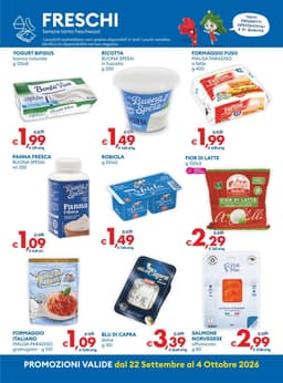 Pagina 17 del volantino MD Buona Spesa, Italia!