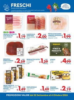 Pagina 18 del volantino MD Buona Spesa, Italia!