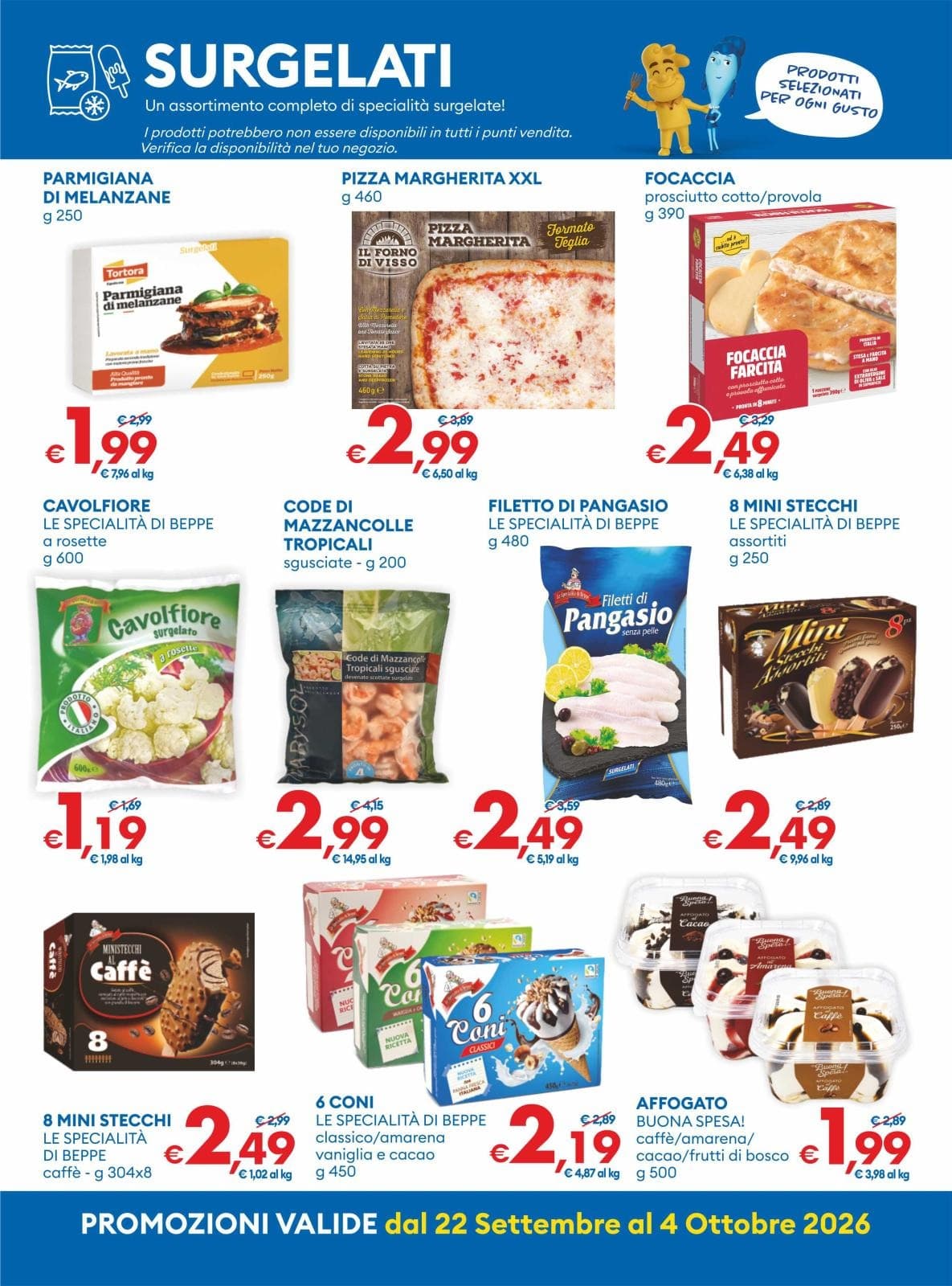 Pagina 19. del volantino MD - Buona Spesa, Italia!