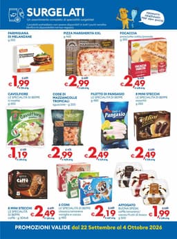 Pagina 19 del volantino MD Buona Spesa, Italia!