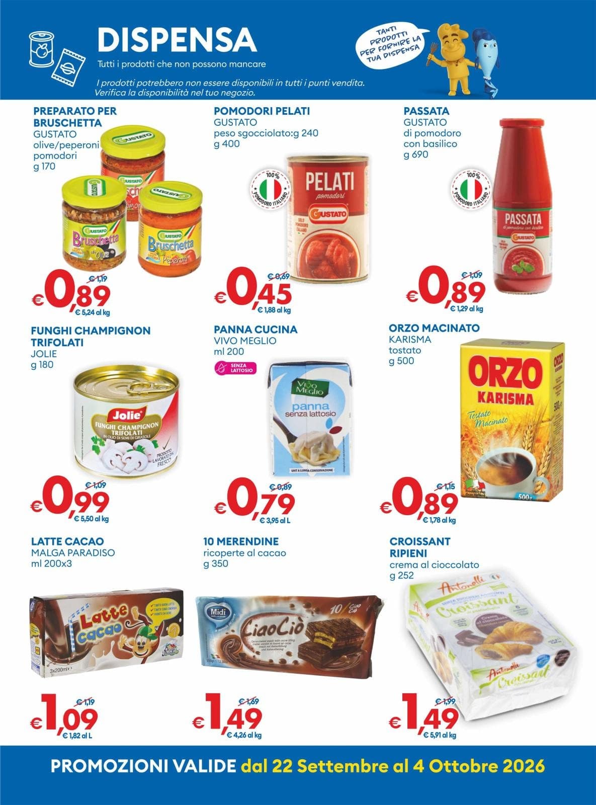 Pagina 21. del volantino MD - Buona Spesa, Italia!