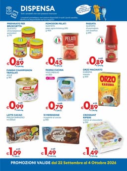 Pagina 21 del volantino MD Buona Spesa, Italia!
