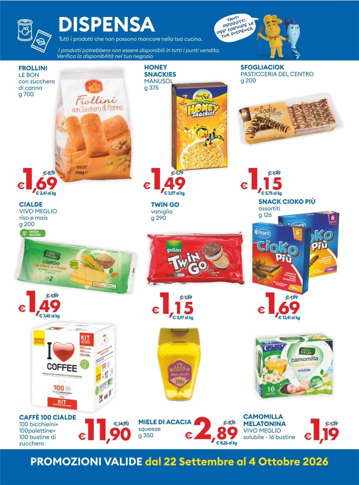 Pagina 22. del volantino MD - Buona Spesa, Italia!