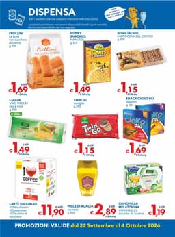 Pagina 22 del volantino MD Buona Spesa, Italia!