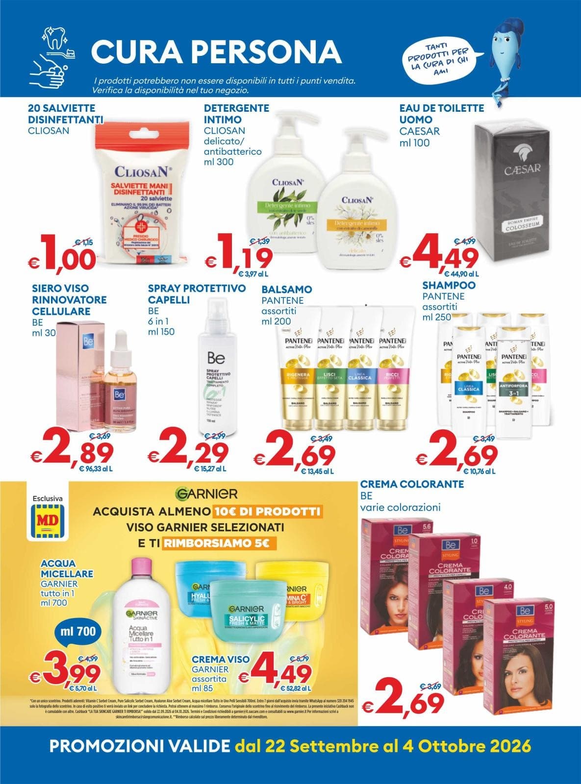Pagina 23. del volantino MD - Buona Spesa, Italia!