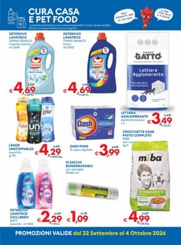 Pagina 24 del volantino MD Buona Spesa, Italia!