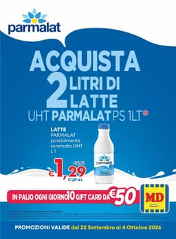 Pagina 25 del volantino MD Buona Spesa, Italia!
