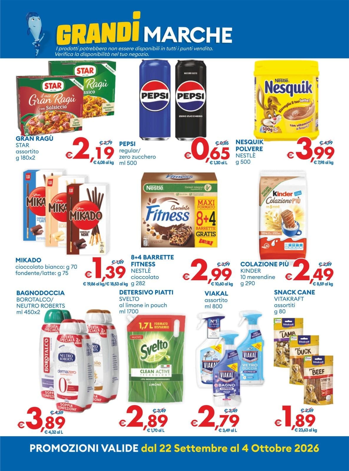 Pagina 26. del volantino MD - Buona Spesa, Italia!