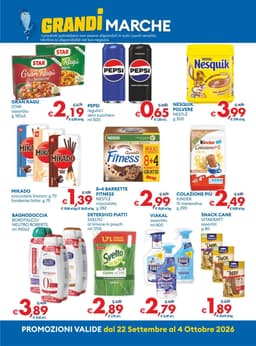 Pagina 26 del volantino MD Buona Spesa, Italia!