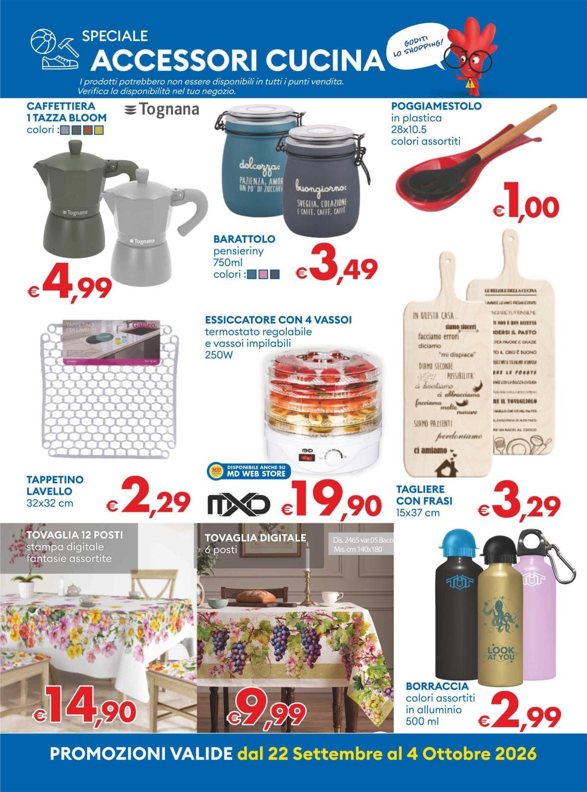 Pagina 27. del volantino MD - Buona Spesa, Italia!