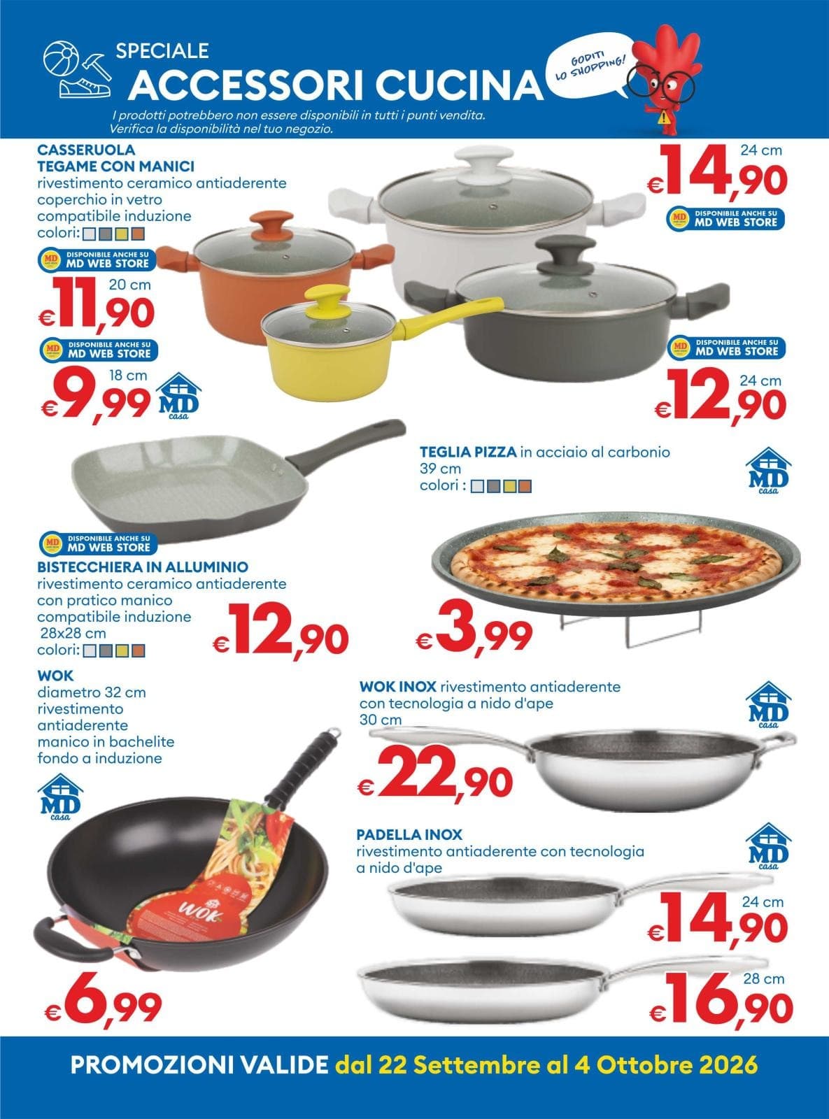 Pagina 28. del volantino MD - Buona Spesa, Italia!