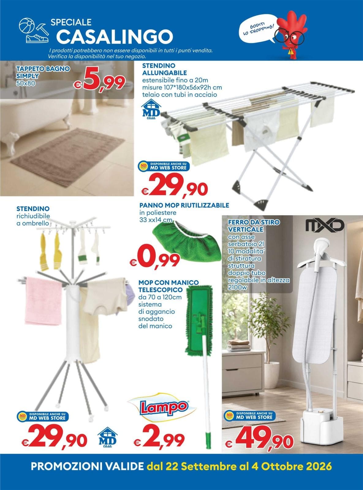 Pagina 31. del volantino MD - Buona Spesa, Italia!