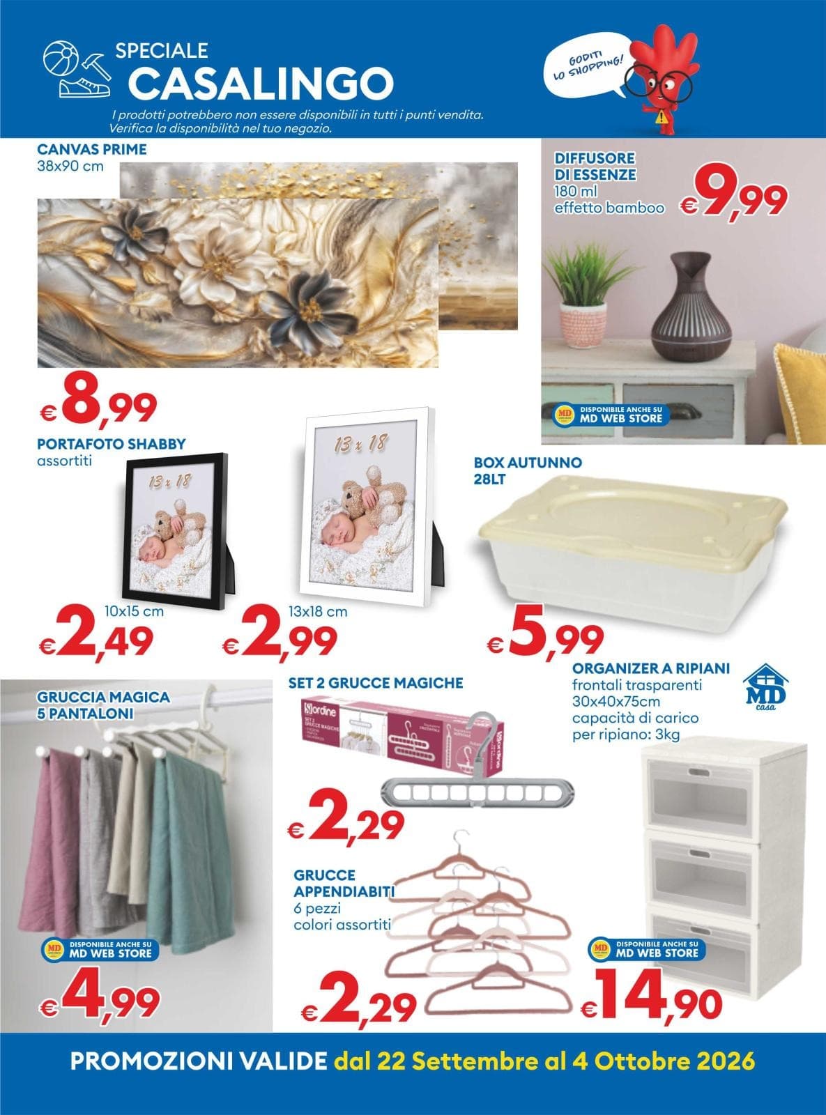 Pagina 32. del volantino MD - Buona Spesa, Italia!