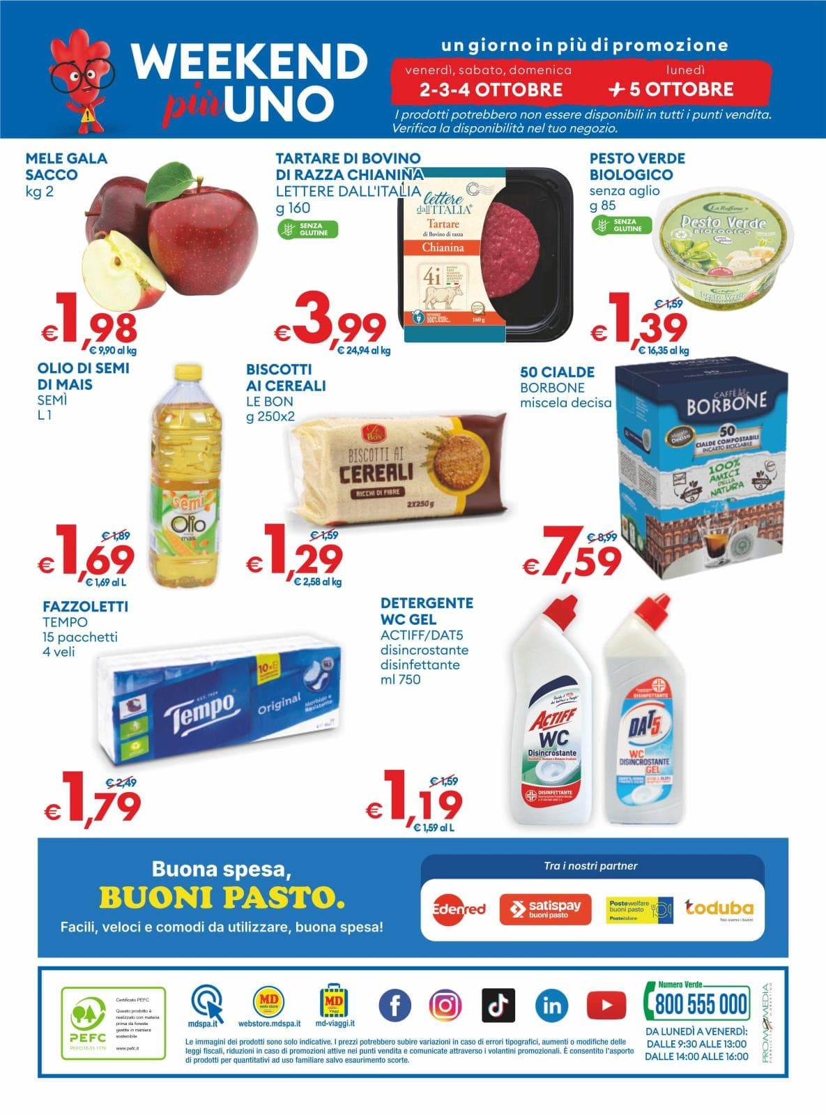 Pagina 37. del volantino MD - Buona Spesa, Italia!
