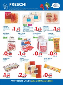 Pagina 2 del volantino MD Buona Spesa, Italia!