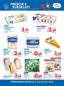 Pagina 3 del volantino MD Buona Spesa, Italia!