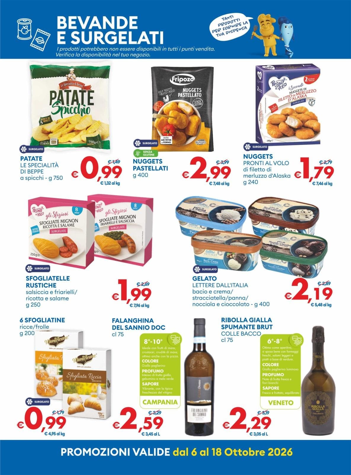 Pagina 4. del volantino MD - Buona Spesa, Italia!