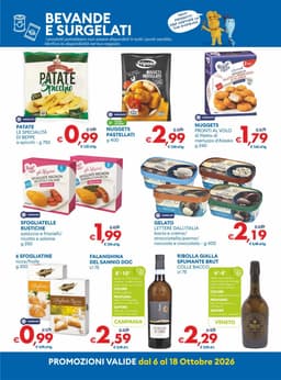 Pagina 4 del volantino MD Buona Spesa, Italia!