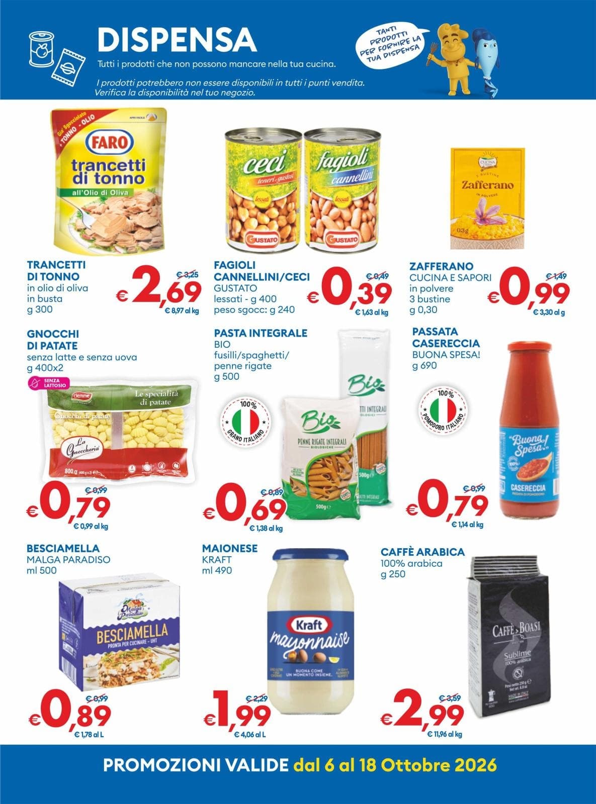 Pagina 5. del volantino MD - Buona Spesa, Italia!