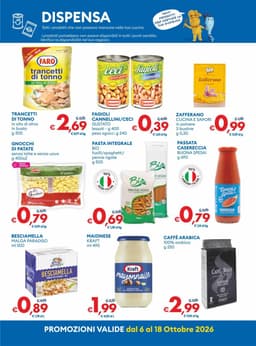 Pagina 5 del volantino MD Buona Spesa, Italia!
