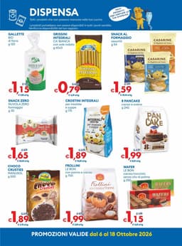 Pagina 6 del volantino MD Buona Spesa, Italia!