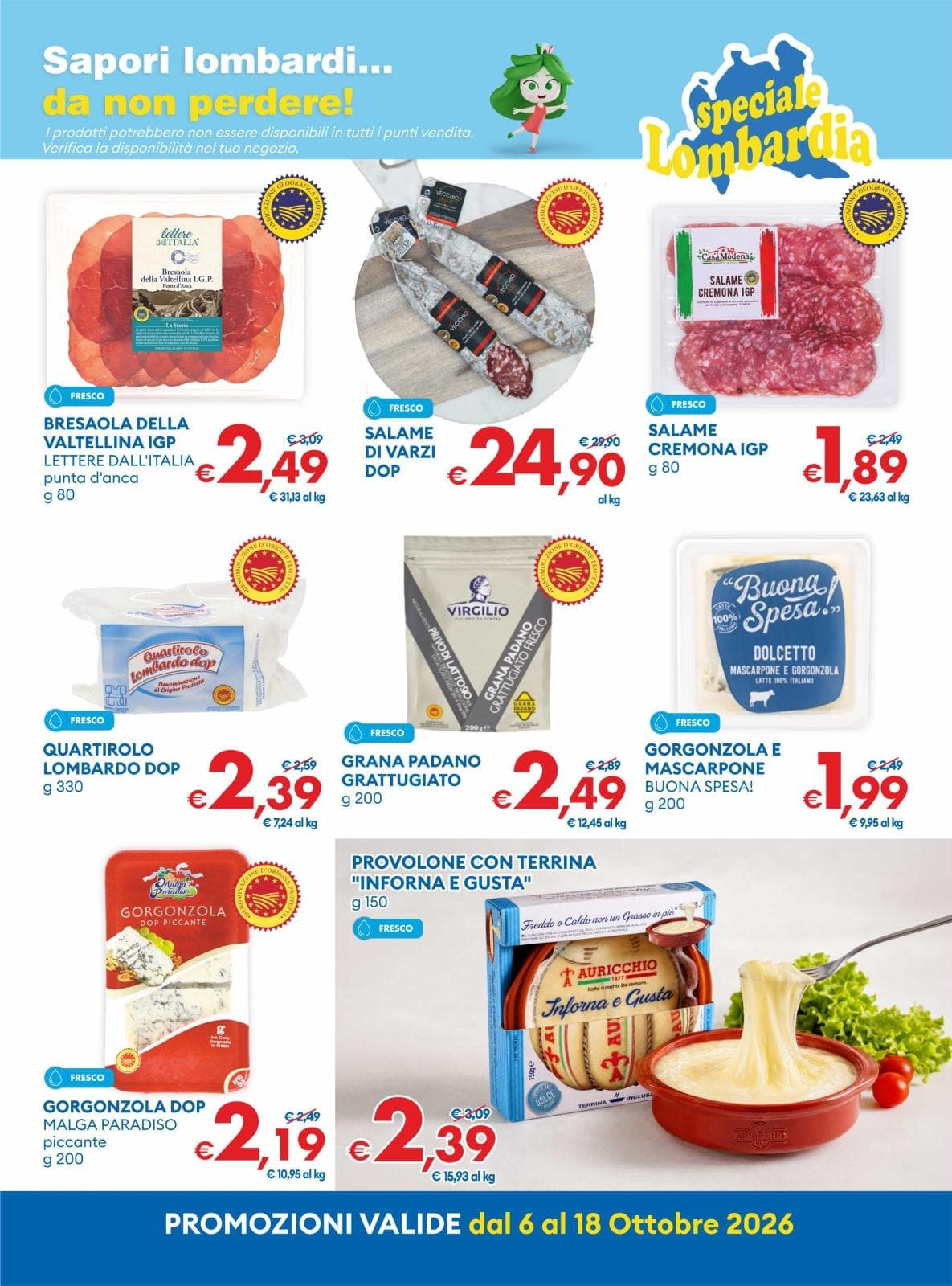 Pagina 10. del volantino MD - Buona Spesa, Italia!