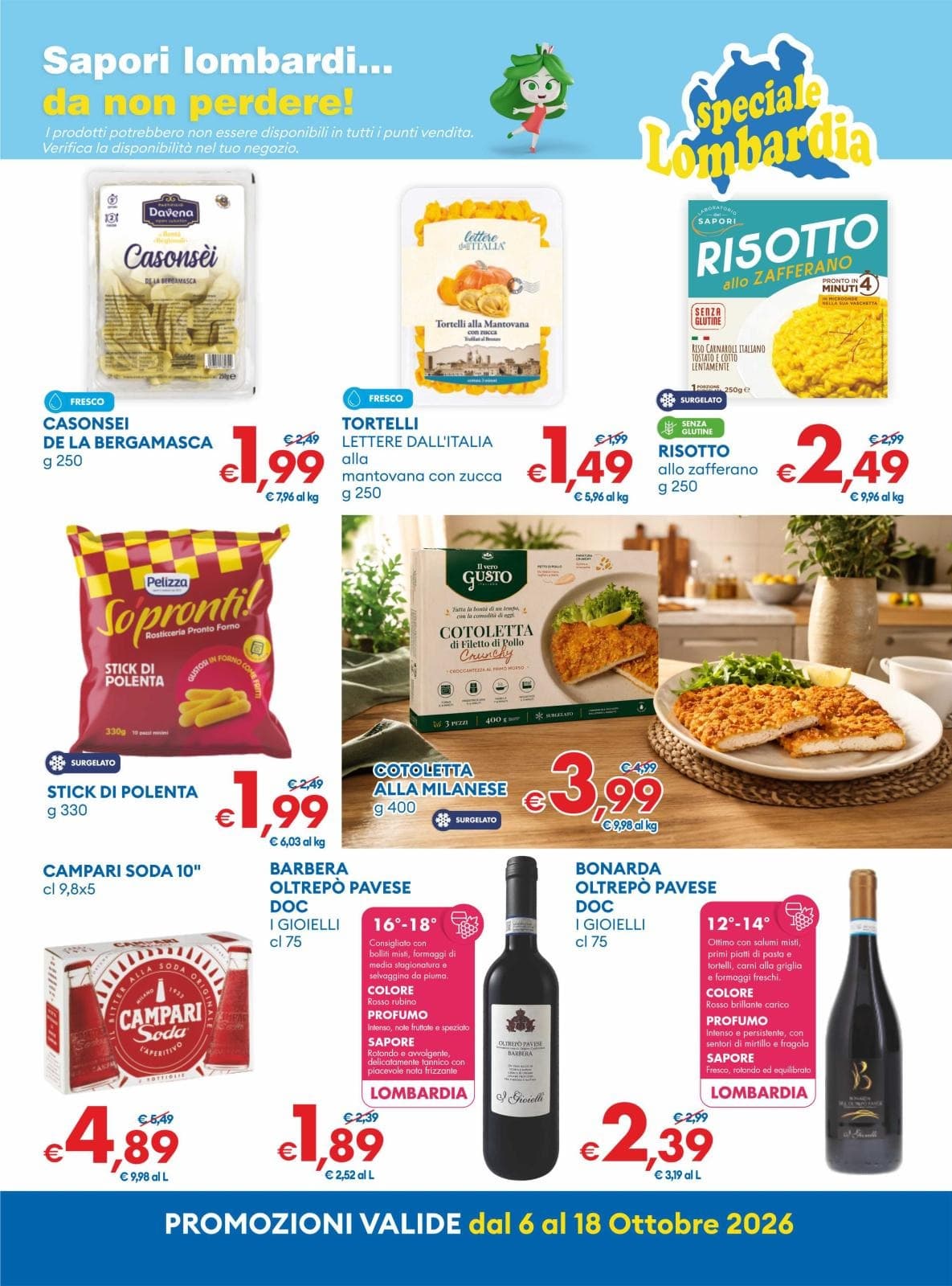 Pagina 11. del volantino MD - Buona Spesa, Italia!