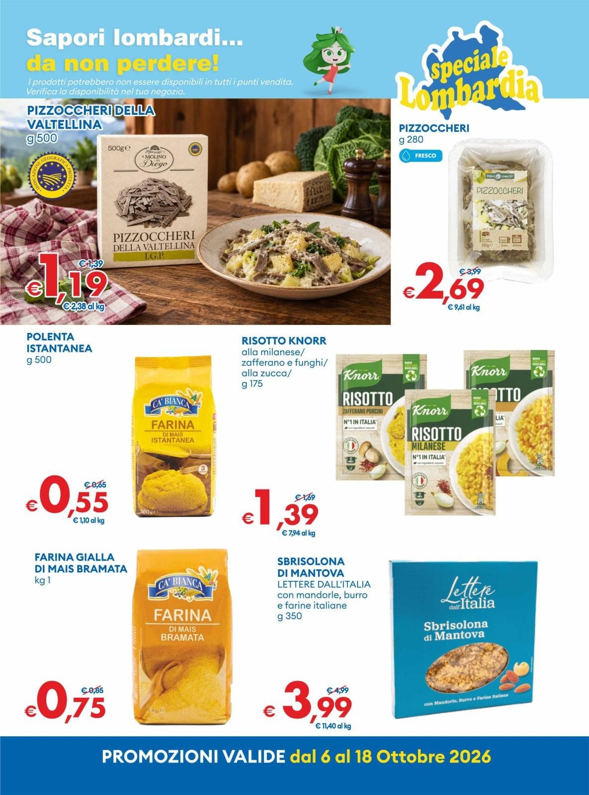 Pagina 12. del volantino MD - Buona Spesa, Italia!