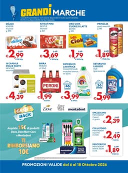 Pagina 14 del volantino MD Buona Spesa, Italia!