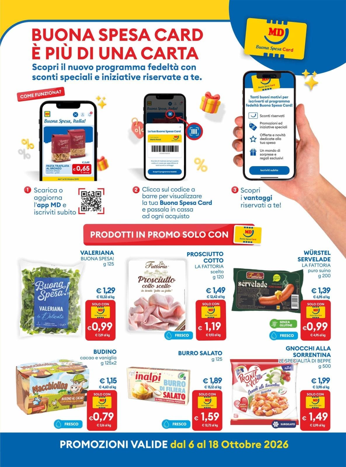 Pagina 15. del volantino MD - Buona Spesa, Italia!
