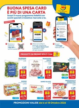 Pagina 15 del volantino MD Buona Spesa, Italia!