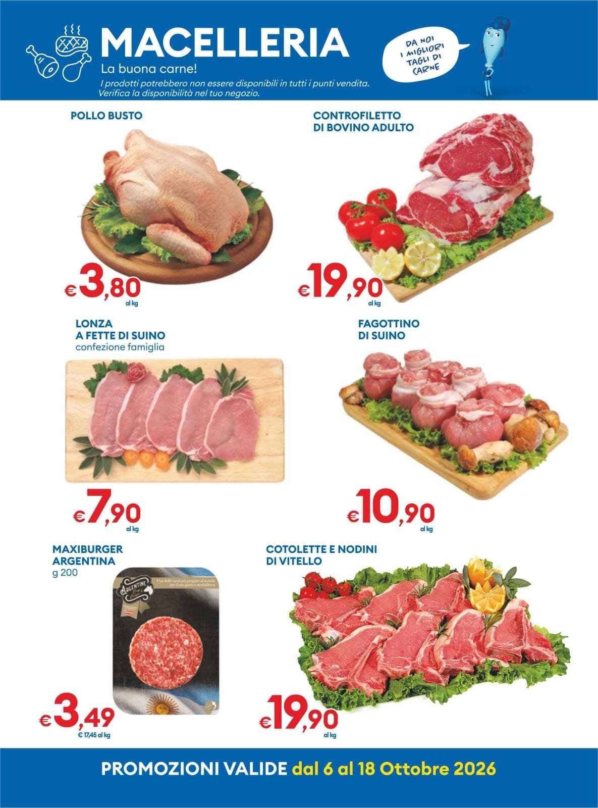 Pagina 18. del volantino MD - Buona Spesa, Italia!