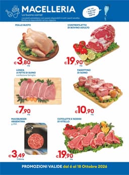 Pagina 18 del volantino MD Buona Spesa, Italia!