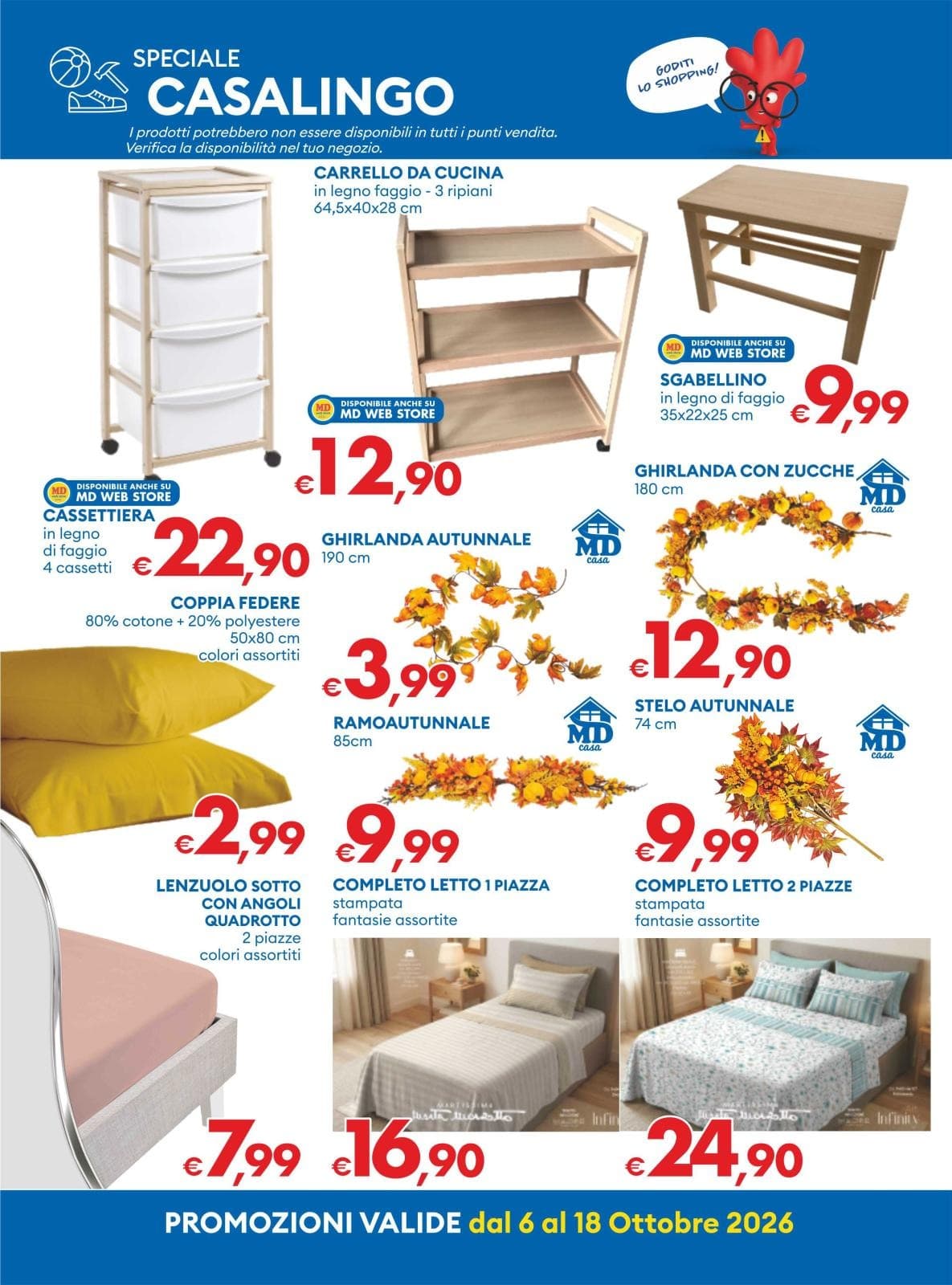 Pagina 24. del volantino MD - Buona Spesa, Italia!