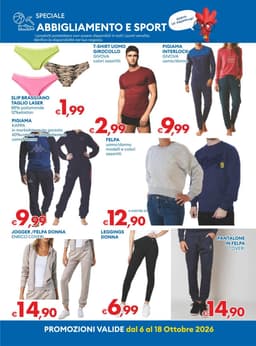 Pagina 25 del volantino MD Buona Spesa, Italia!