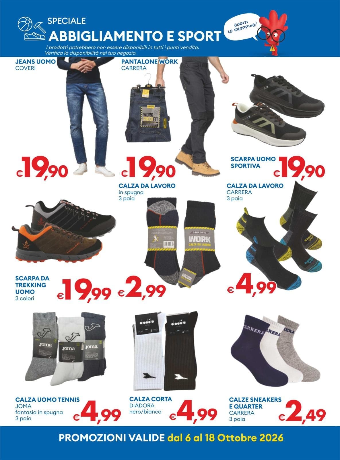 Pagina 26. del volantino MD - Buona Spesa, Italia!