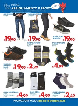 Pagina 26 del volantino MD Buona Spesa, Italia!