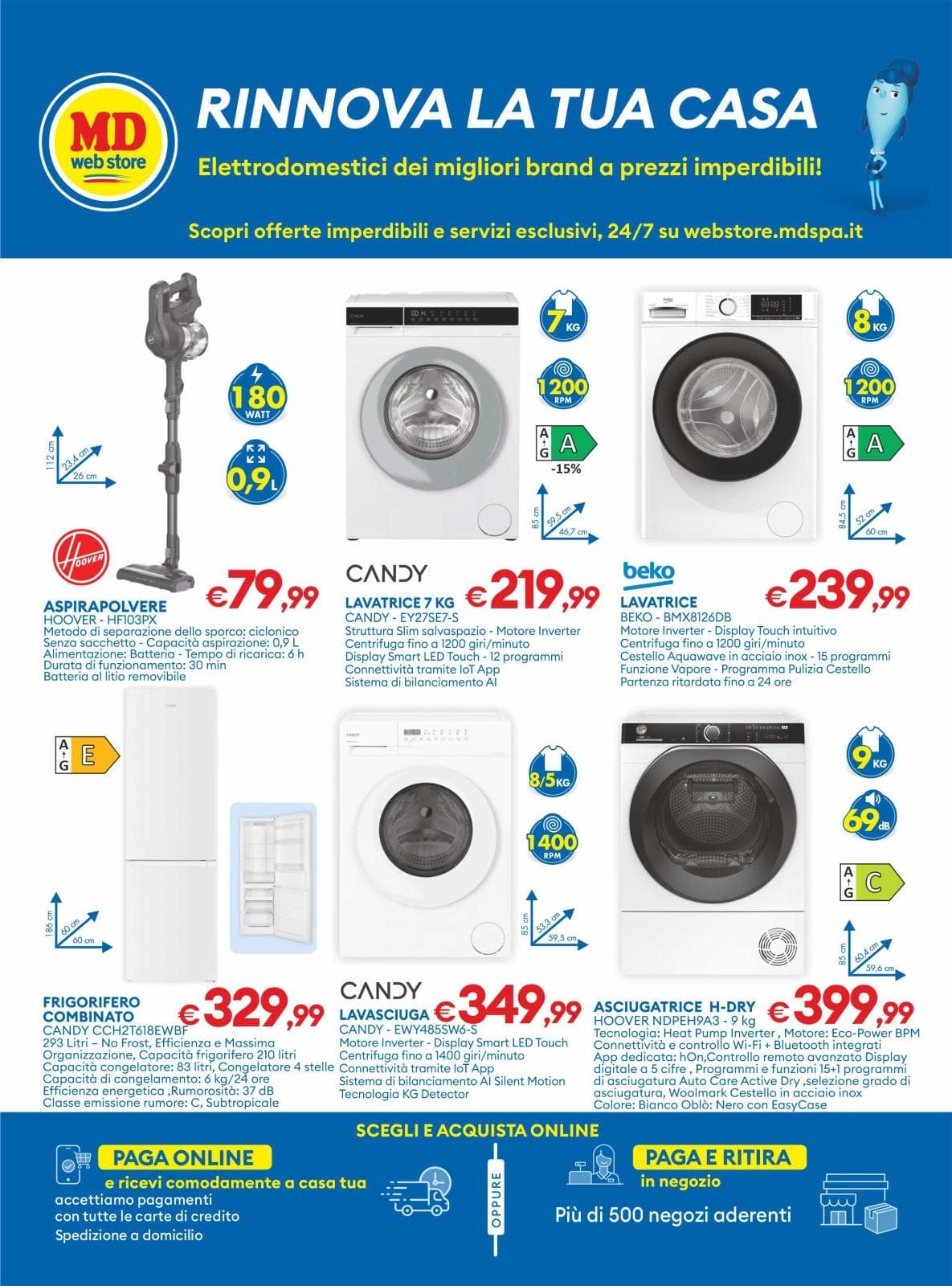 Pagina 28. del volantino MD - Buona Spesa, Italia!