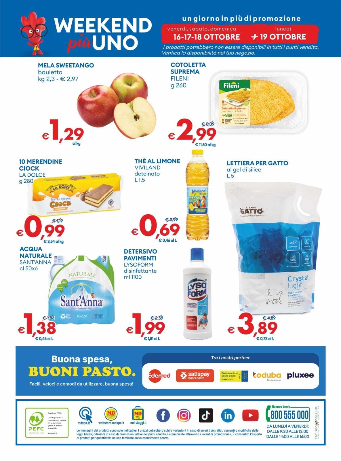 Pagina 31. del volantino MD - Buona Spesa, Italia!