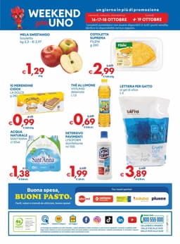 Pagina 31 del volantino MD Buona Spesa, Italia!